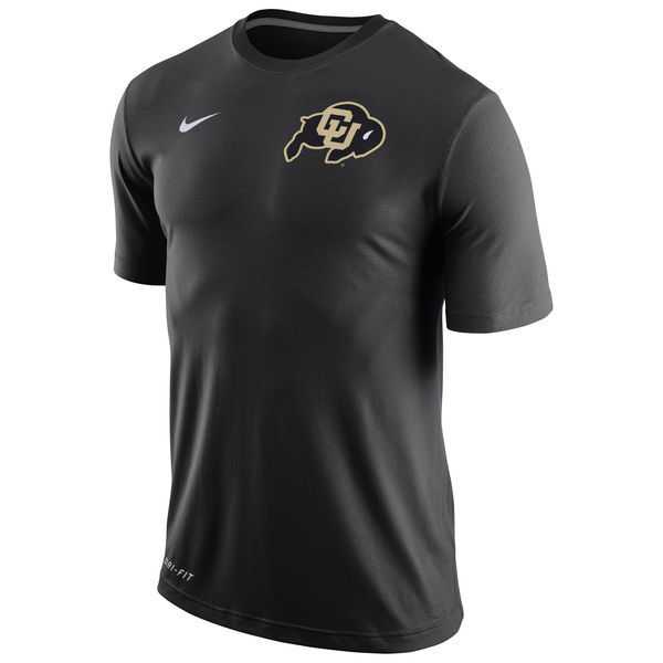 Colorado Buffaloes Nike Stadium Dri-FIT Touch WEM Top - Black,We sell and wholesale Colorado Buffaloes Nike Stadium Dri-FIT Touch WEM Top - Black on line form chian!
